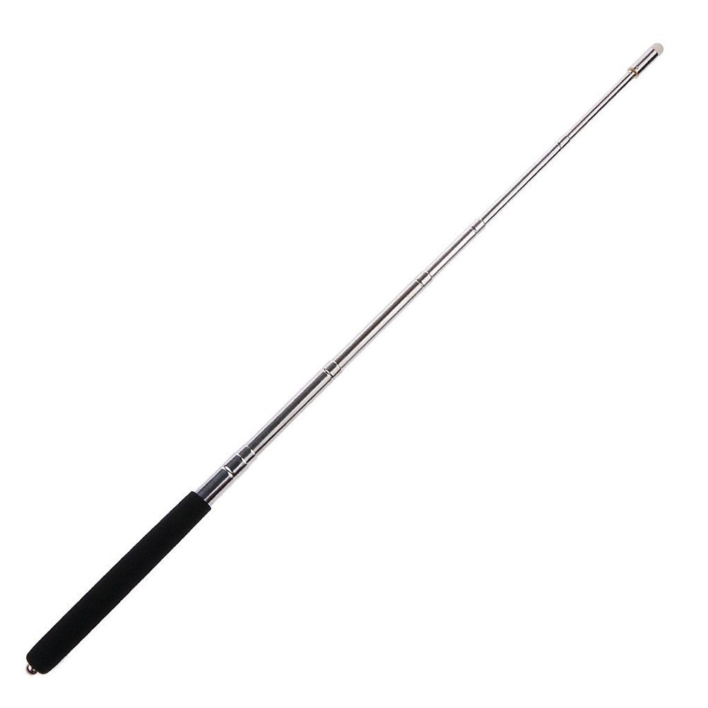 Besportble Hand Pointer Stick Extendable Telescopic Retractable Pointer Handheld Presenter Classroom Teacher Whiteboard Pointer